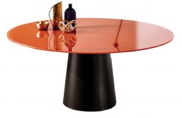 Meilleures Ventes - Table de repas ronde Totem - Ø 140 à 170 cm - Design Studio Sovet
