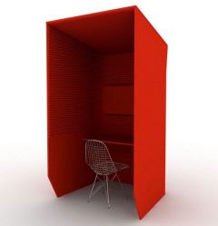 Box Acoustique BuzziBooth - Design BuzziSpace