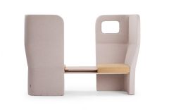 Canapé vis à vis 175 cm Oracle - Design Orlandini Design - True Design