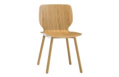 Chaise 4 pieds bois Nim - Design Yonoh Studio - Inclass