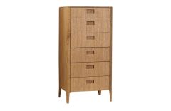 Commode 60 cm Ozzy - 6 Tiroirs - Design Tagged