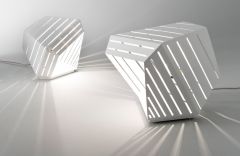 Lampe Dali - Design Delineodesign - Blanc