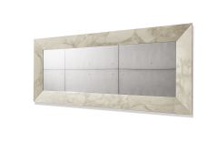 Miroir rectangulaire Denver - 120 à 220 cm - Design Guido Porcellato - Sovet 