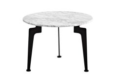 Table d'appoint ronde Marble - Ø 35 ou 45 cm - Design Per Weiss - Innovation