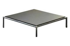 Table basse carrée Box 80 cm - Design Marc Cocco - Quinti