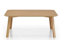 Table basse carrée/rectangulaire Stockholm - 80 à 120 cm - Design Mario Ruiz - Punt