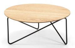Table basse extérieure Polygon - Ø 60 à 84 cm - Design Numen/For Use - Prostoria