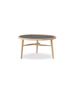 Table basse ronde Ridge - Ø 50 CM - Design Wood and Vision