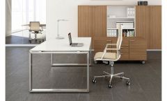 Table de Bureau Personnalisable LOOPY - Design Bralco