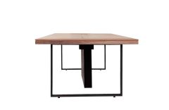 Table de réunion carrée Bat Executive - 160 cm - Design Francesc Rifé - Akaba