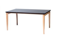 Table de repas extensible Stockholm - 160 cm - Design Mads K. Johansen - Ton