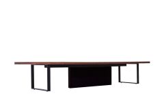 Table de réunion rectangulaire Bat Executive - 240 à 370 cm - Design Francesc Rifé - Akaba