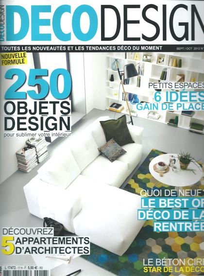 Deco Design - Août 2012