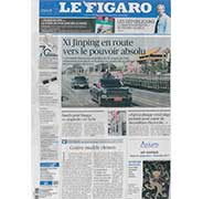 Le Figaro - Octobre 2017